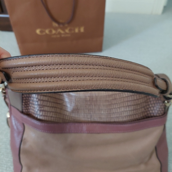 Coach Purse - unique! - Picture 7 of 16